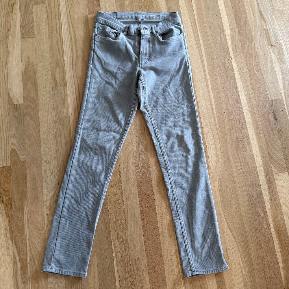 Faherty Stretch Terry 5-Pocket Pant